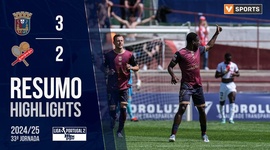 Liga Portugal 2 Meu Super: Torreense 3 - 2 Leixões (2024-2025)