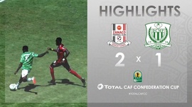 CAF Confederation Cup: Zanaco FC 2 - 1 Motema Pembe (2019-2020)