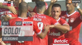 Liga Portugal Betclic: Casa Pia vs Santa Clara, Golo 0-2 Ricardinho (2024-2025)