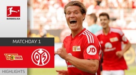 Bundesliga: Union Berlin 4 - 1 Mainz (2023-2024)