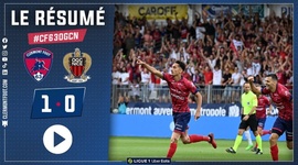 Ligue 1: Clermont Foot 1 - 0 Nice (2022-2023)