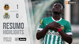 Liga Portugal Bwin: Rio Ave 1 - 0 Boavista (2022-2023)