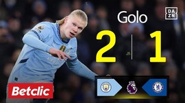 Premier League: Man City vs Chelsea, Golo 2-1 Haaland (2024-2025)