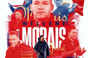Português José Morais é o novo treinador do Sharjah