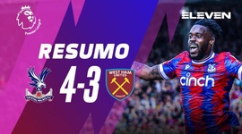 Premier League: Crystal Palace 4 - 3 West Ham (2022-2023)