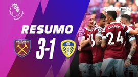 Premier League: West Ham 3 - 1 Leeds (2022-2023)