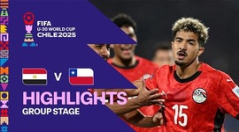 Mundial Sub-20: Egipto S20 2 - 1 Chile S20 (2025)