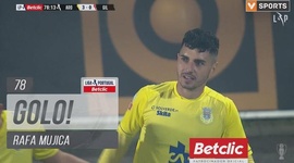 Liga Portugal Betclic: Arouca vs Gil Vicente, Golo 3-0 Rafa Mujica (2023-2024)