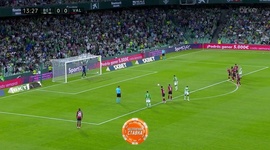 La Liga: Bétis 4 - 1 Valência (2021-2022)
