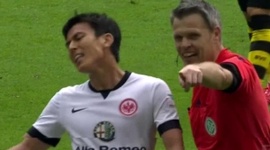 Bundesliga: Dortmund 2 - 0 Frankfurt (2014-2015)