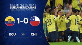 Qualificação Mundial América do Sul: Equador 1 - 0 Chile (2026)