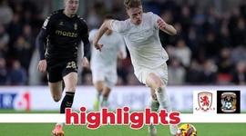 Championship: Middlesbrough 0 - 3 Coventry (2024-2025)