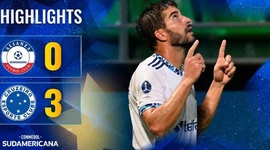 Copa Sudamericana: Alianza Petrolera 0 - 3 Cruzeiro (2024)