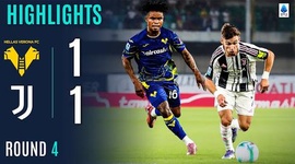 Serie A: Verona 1 - 1 Juventus (2025-2026)