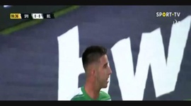 Liga Portugal Bwin: Sporting (1-0) B SAD, Golo Gonçalo Inácio (VAR), 7m (2021-2022)