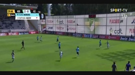 Liga Portugal Bwin: Moreirense (3-0) Vizela, Golo Derik, 30m (2021-2022)