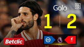 Premier League: Brighton vs Liverpool, Golo 1-2 Szoboslai (2024-2025)