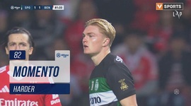 Allianz Cup: Sporting vs Benfica, Jogada Harder, 82' (2024-2025)