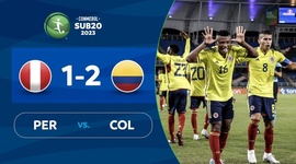 Sudamericano Sub-20: Colômbia 2 - 1 Peru (2023)