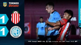 Liga Profesional: Barracas Central 1 - 1 Belgrano Cordoba (2024)