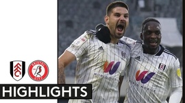 Championship: Fulham 6 - 2 Bristol City (2021-2022)
