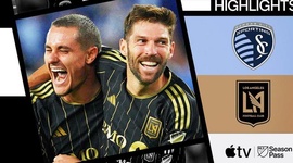Major League Soccer: Kansas City 0 - 3 Los Angeles FC (2024)