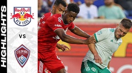 Major League Soccer: RB New York 4 - 5 Colorado (2022)