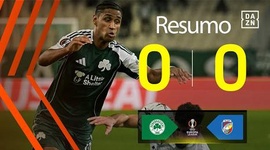 Liga Europa: Panathinaikos 0 - 0 Plzen (2025-2026)