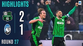 Serie A: Sassuolo 2 - 1 Atalanta (2025-2026)