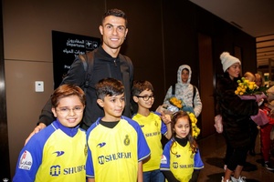 Cristiano Ronaldo já está na Arábia Saudita para assinar pelo Al-Nassr