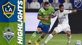 Major League Soccer: LA Galaxy 1 - 3 Seattle Sounders (2020)