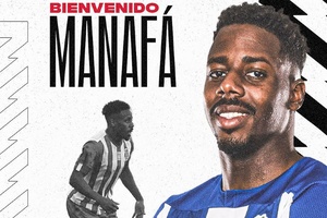 OFICIAL: Defesa Manafá assina pelo Granada após ter terminado ligação ao FC Porto