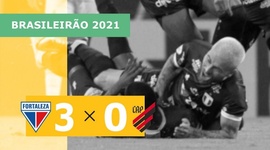 Brasileirão: Fortaleza 3 - 0 Athletico-PR (2021)