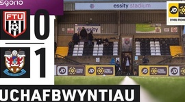Premier League: Flint Town United 0 - 1 Penybont FC (2024-2025)