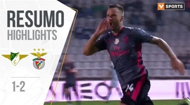 Liga NOS: Moreirense 1 - 2 Benfica (2019-2020)