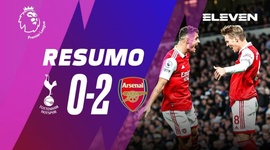 Premier League: Tottenham 0 - 2 Arsenal (2022-2023)