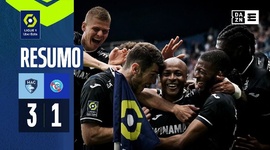 Ligue 1: Le Havre 3 - 1 Strasbourg (2023-2024)