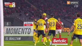 Liga Portugal Betclic: Sp. Braga vs Estoril, Jogada El Ouazzani, 5' (2024-2025)