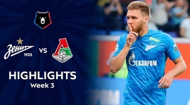 Premier Liga: Zenit 5 - 0 Lokomotiv (2022-2023)