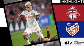 Major League Soccer: Toronto FC 3 - 4 FC Cincinnati (2024)