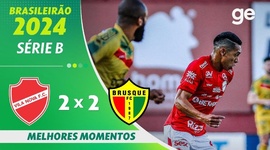 Série B: Vila Nova 2 - 2 Brusque (2024)