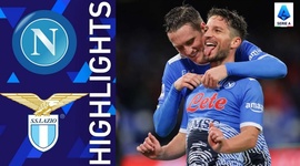 Serie A: Napoli 4 - 0 Lazio (2021-2022)