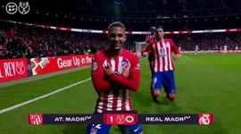 Copa del Rey: Atlético Madrid 4 - 2 a.p Real Madrid (2023-2024)