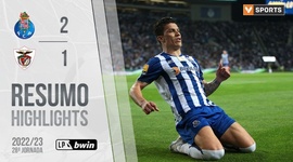 Liga Portugal Bwin: FC Porto 2 - 1 Santa Clara (2022-2023)