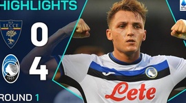 Serie A: Lecce 0 - 4 Atalanta (2024-2025)