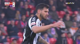 Liga Portugal Betclic: Gil Vicente vs Nacional, Golo 1-1 Zé Vitor (VAR) (2025-2026)