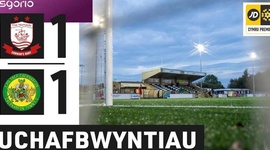 Premier League: Connah's Quay 1 - 1 Caernarfon Town (2024-2025)