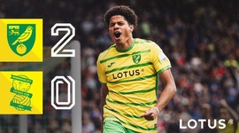 Championship: Norwich 2 - 0 Birmingham (2023-2024)