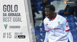 Liga Portugal Bwin: Melhor golo da jornada 15 (2021-2022)