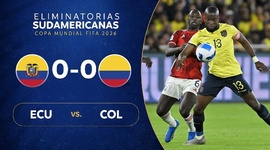 Qualificação Mundial América do Sul: Equador 0 - 0 Colômbia (2026)